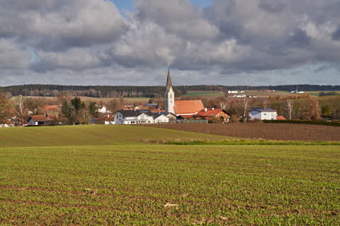 Gemeinde Neumarkt_St._Veit Landkreis Mühldorf Hörbering (Dirschl Johann) Deutschland MÜ